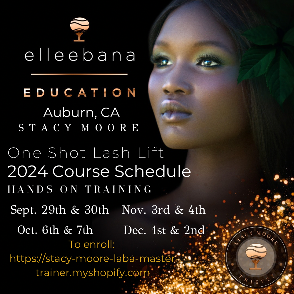Elleebana One Shot Lash Lift Certification Course